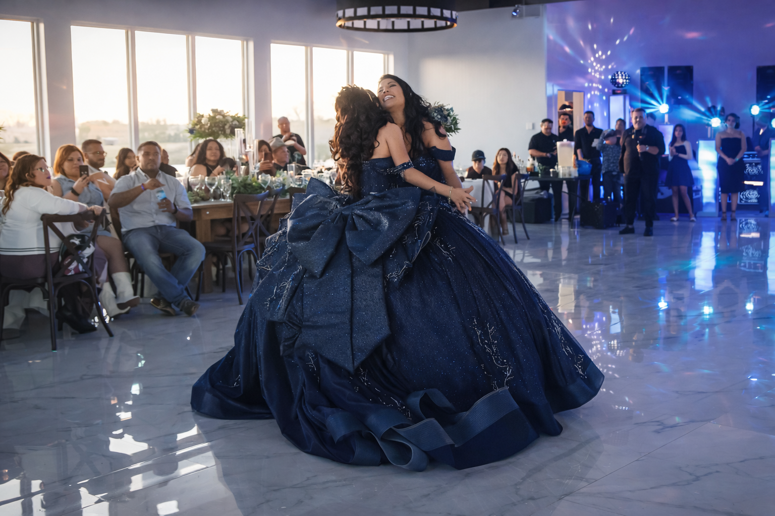 Elegant dance at a formal celebration (1)